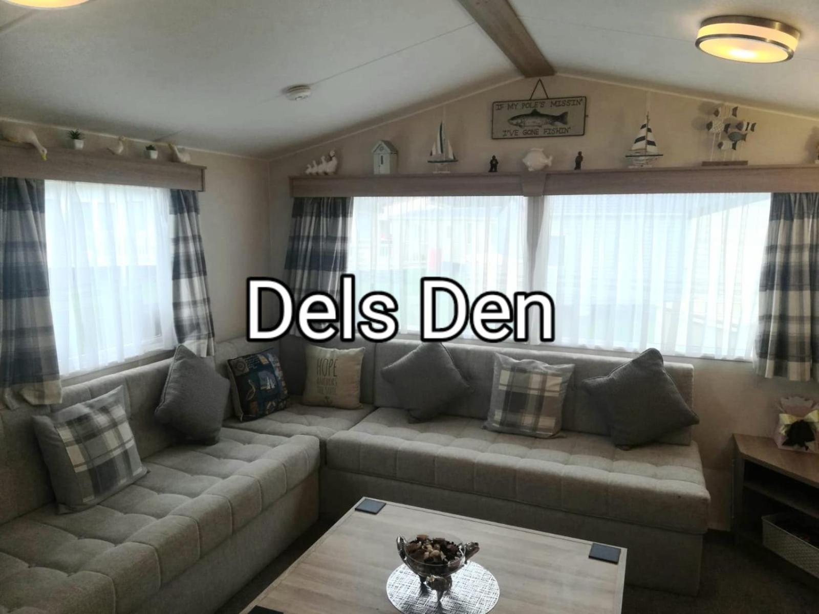 Del'S Den Lakeside Weeley Bridge Exteriör bild